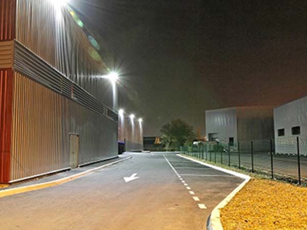 Eclairage LED logistique