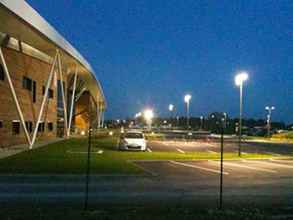 Eclairage LED parking