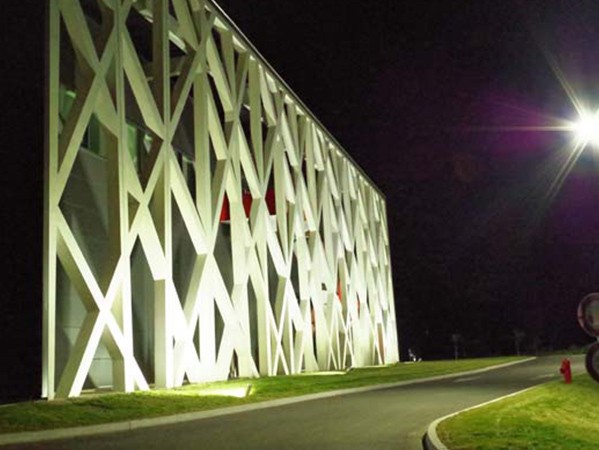 Eclairage LED pour Corep - eclairage exterieur Bègles (33)