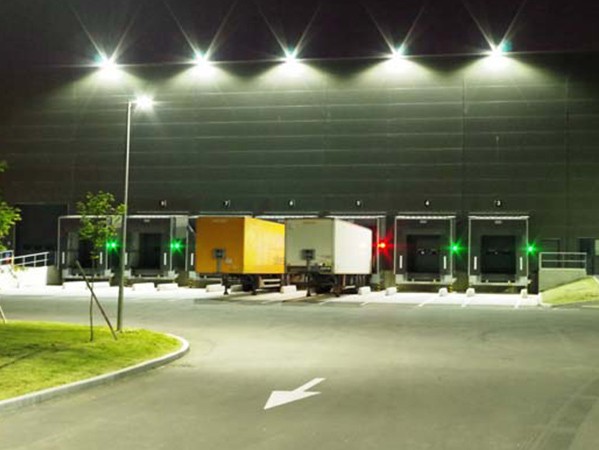 Eclairage LED pour Corep - eclairage exterieur Bègles (33)