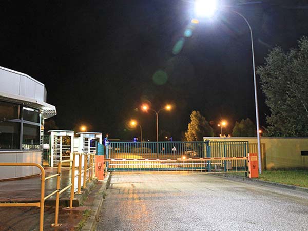 Eclairage LED pour Jtekt - Site industriel Chevigny-Saint-Sauveur (21) 2016 - Utilisation Nicole Innolumis 75w