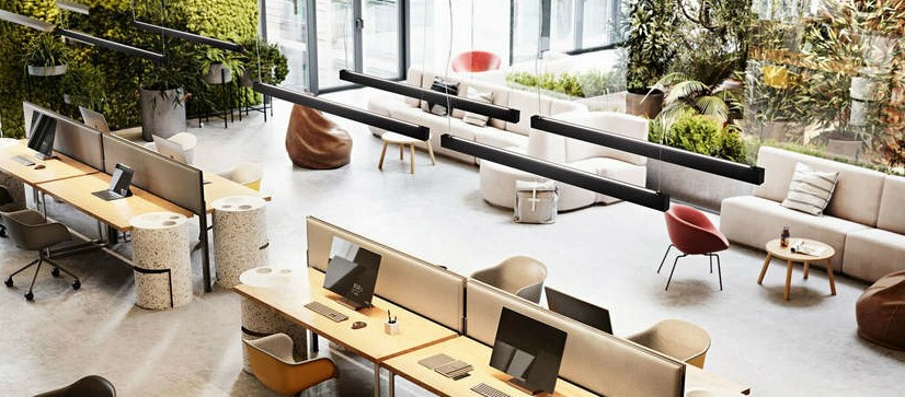 Eas Solutions Eclairage Led Professionnel Bordeaux Workspace 613